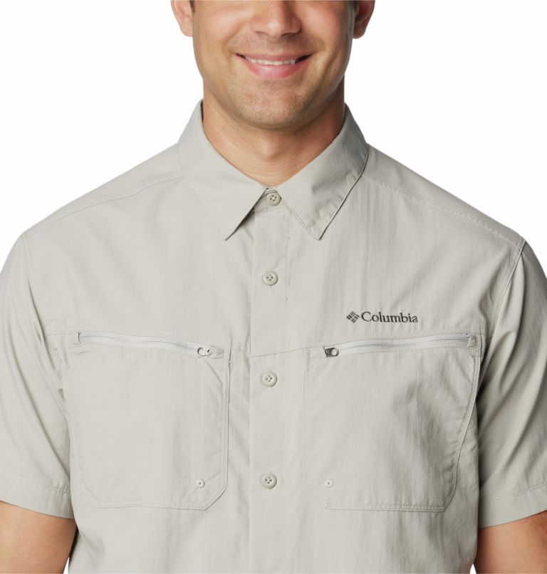 Men's Mountaindale Short Sleeve Technical Shirt, Color: Flint Grey, image 4