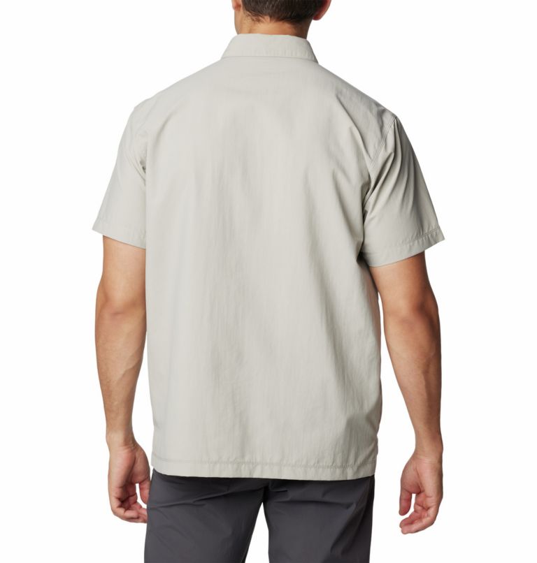 Men's Mountaindale Short Sleeve Technical Shirt, Color: Flint Grey, image 2