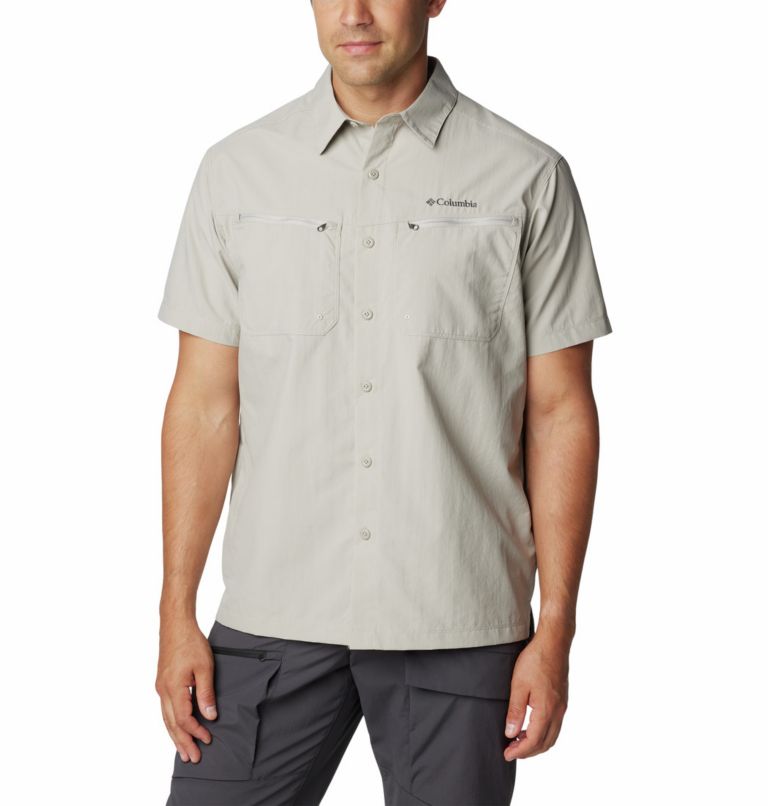 Men's Mountaindale Short Sleeve Technical Shirt, Color: Flint Grey, image 1