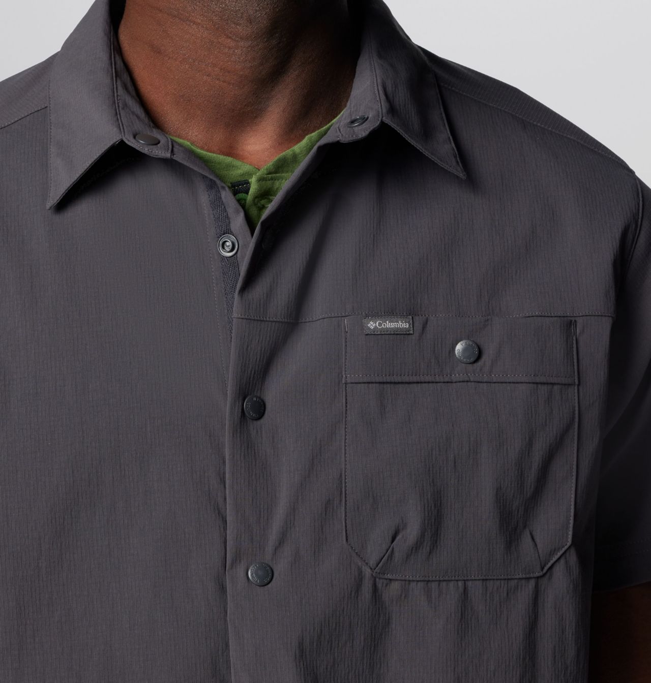 Men's Landroamer™ Ripstop Short Sleeve Shirt | 011 | XL 6