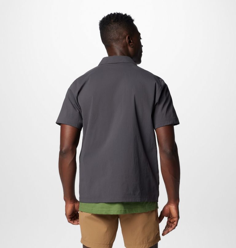 Chemise à manches courtes en tissu antidéchirures Landroamer pour homme, Color: Shark, image 2