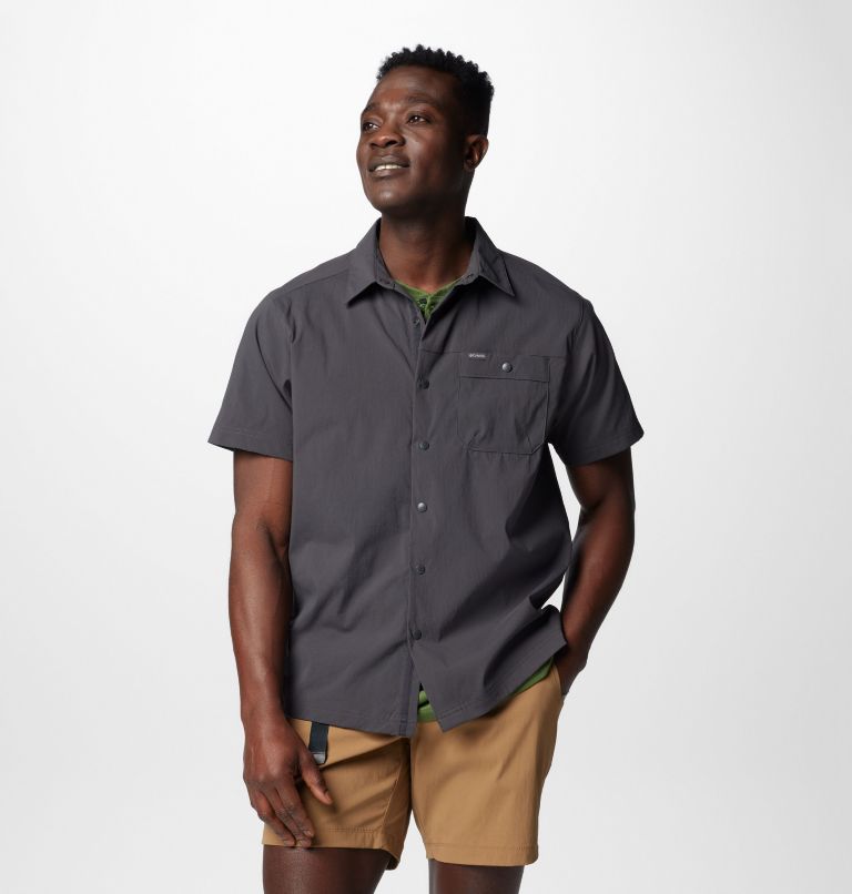 Men's Landroamer™ Ripstop Short Sleeve Shirt | Columbia Sportswear