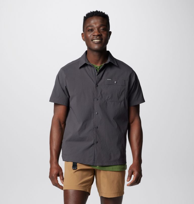 Men's Landroamer Ripstop Short Sleeve Shirt, Color: Shark, image 1