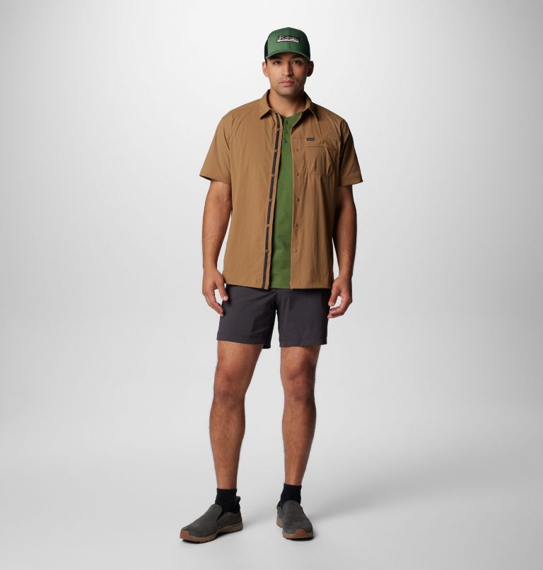 Men's Landroamer Ripstop Short Sleeve Shirt, Color: Delta, image 3