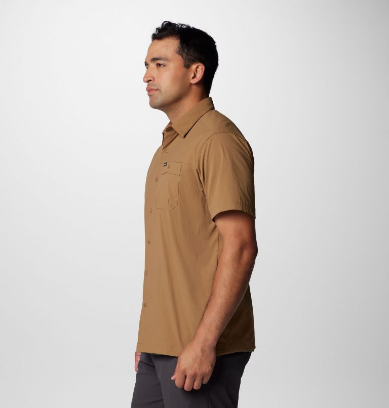 Men's Landroamer Ripstop Short Sleeve Shirt, Color: Delta, image 4