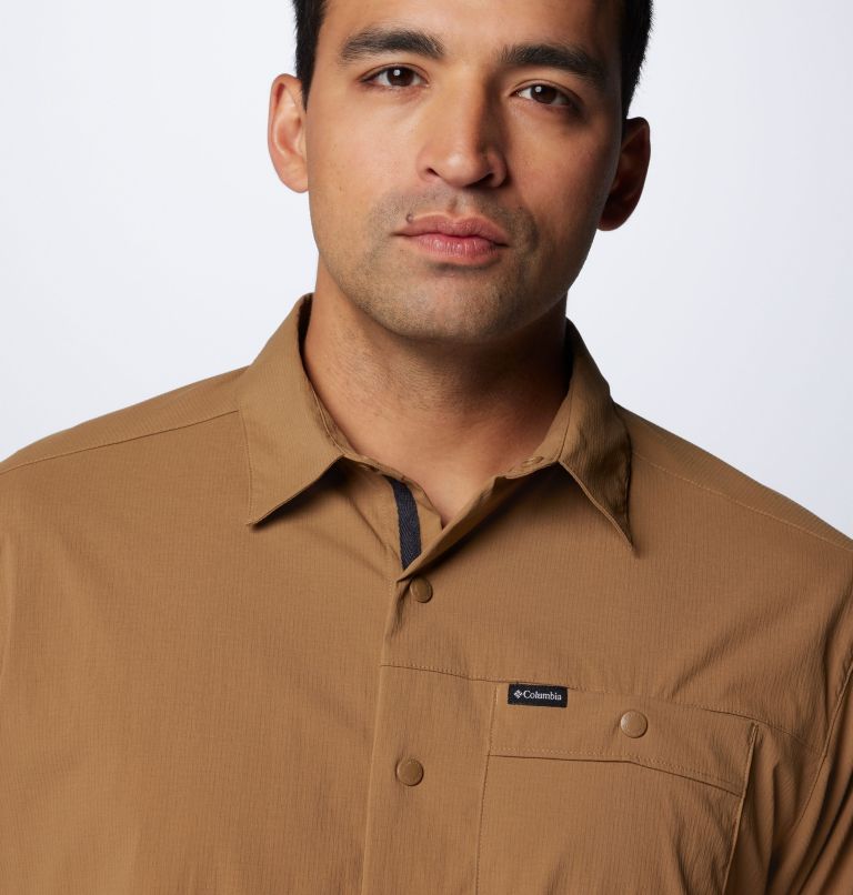 Men's Landroamer Ripstop Short Sleeve Shirt, Color: Delta, image 5