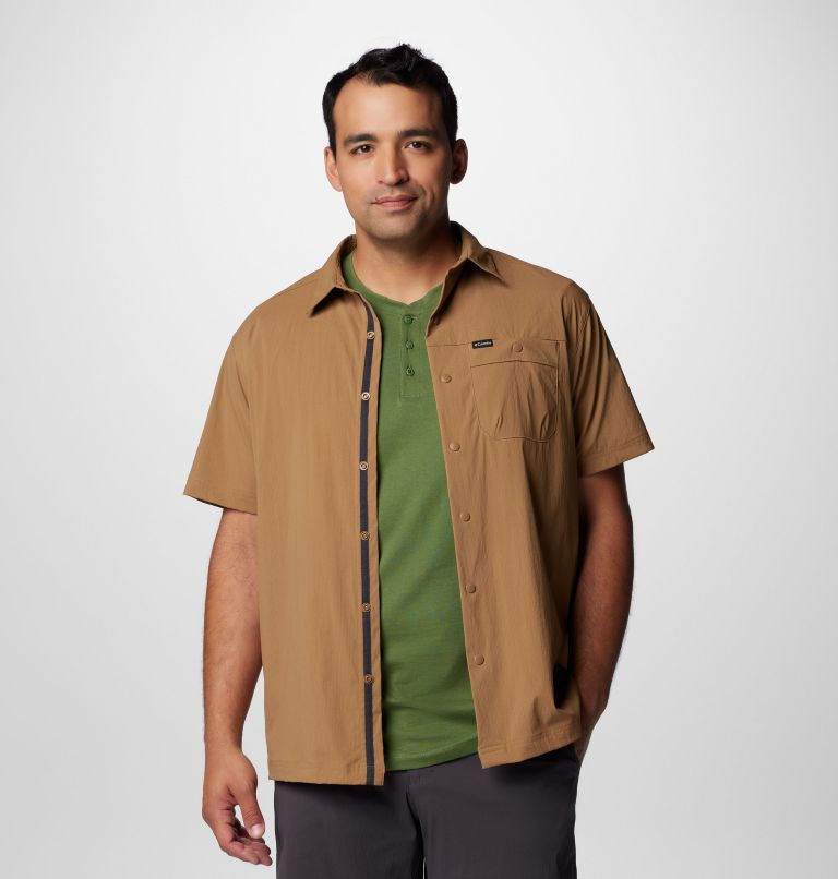 Men's Landroamer Ripstop Short Sleeve Shirt, Color: Delta, image 6