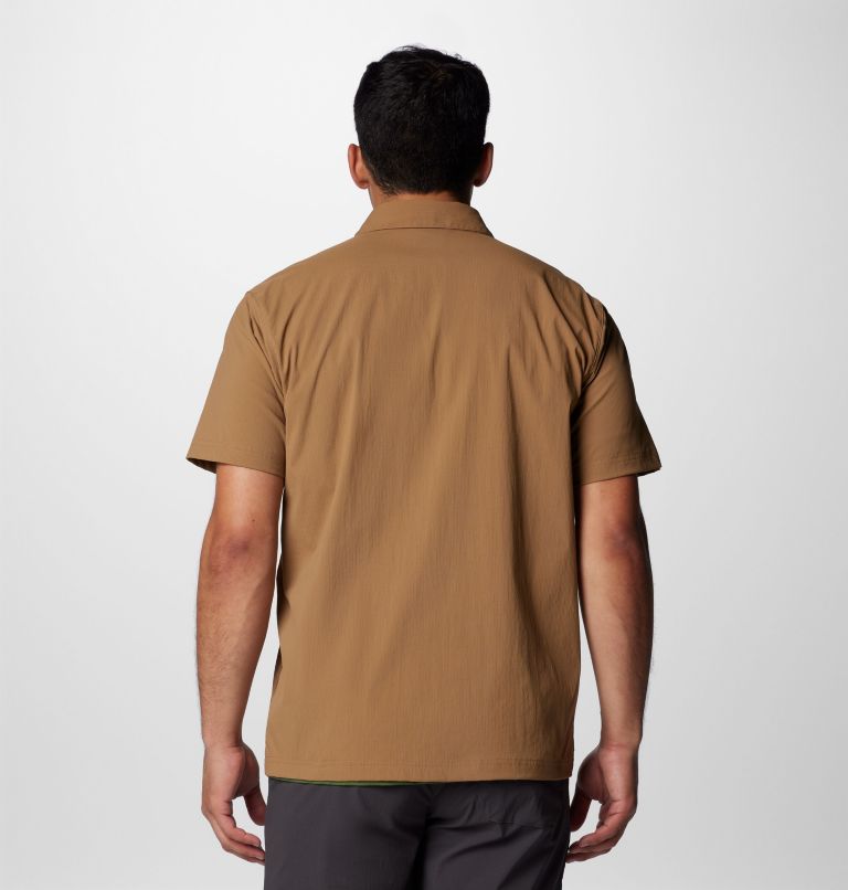Men's Landroamer Ripstop Short Sleeve Shirt, Color: Delta, image 2