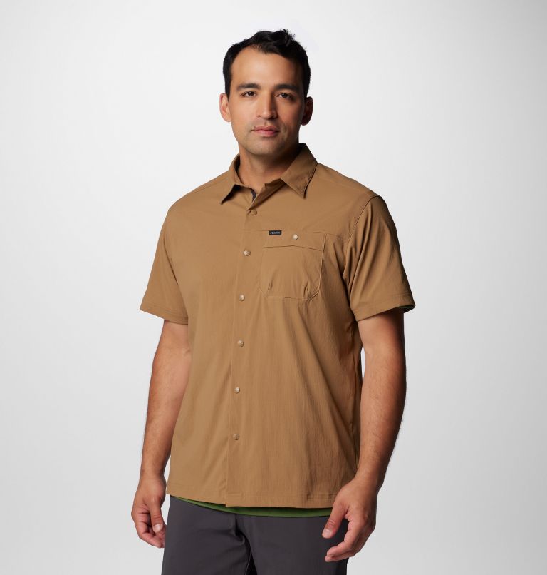 Men's Landroamer Ripstop Short Sleeve Shirt, Color: Delta, image 1