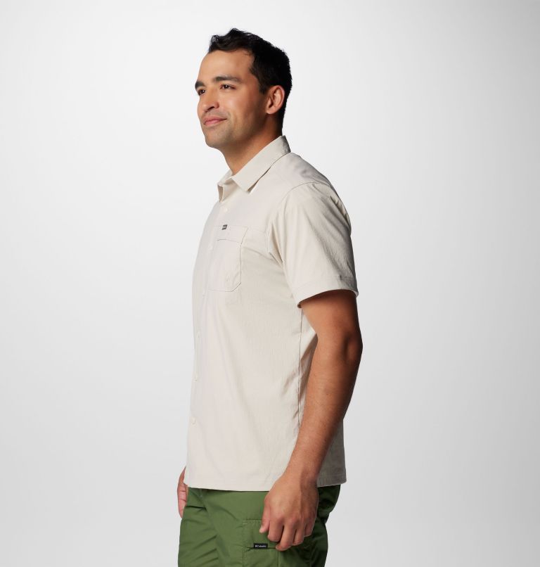 Chemise à manches courtes en tissu antidéchirures Landroamer pour homme, Color: Dark Stone, image 4