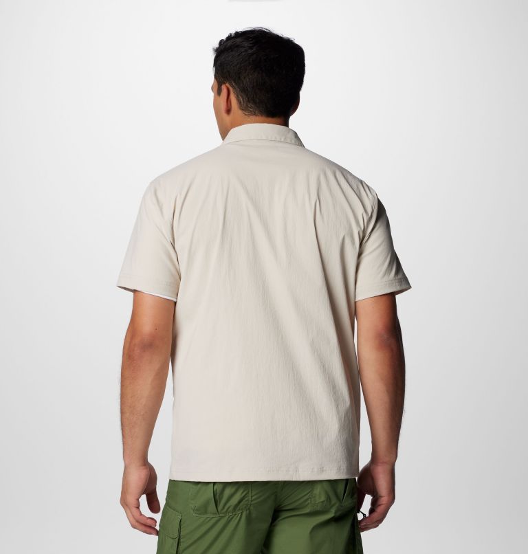 Chemise à manches courtes en tissu antidéchirures Landroamer pour homme, Color: Dark Stone, image 2