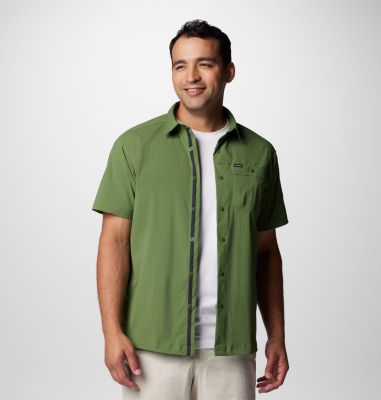 Essentials Men's Control Tech Short-Sleeve Shirt