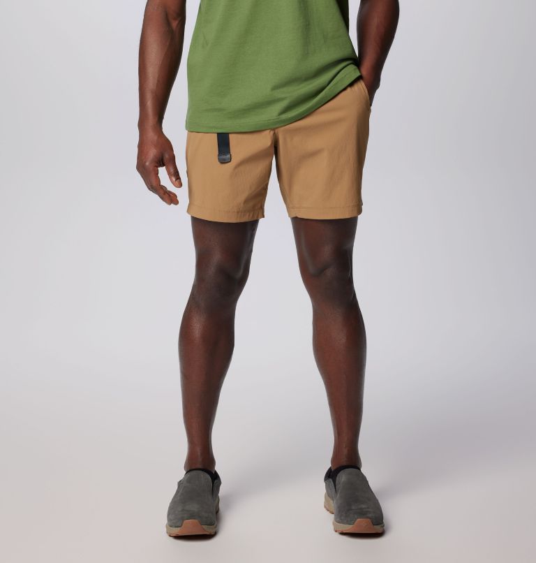 Thumbnail: Men's Landroamer Ripstop Shorts, Color: Delta, image 3