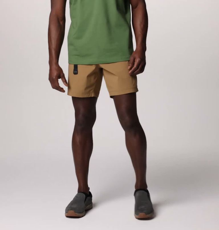 Men's Landroamer Ripstop Shorts, Color: Delta