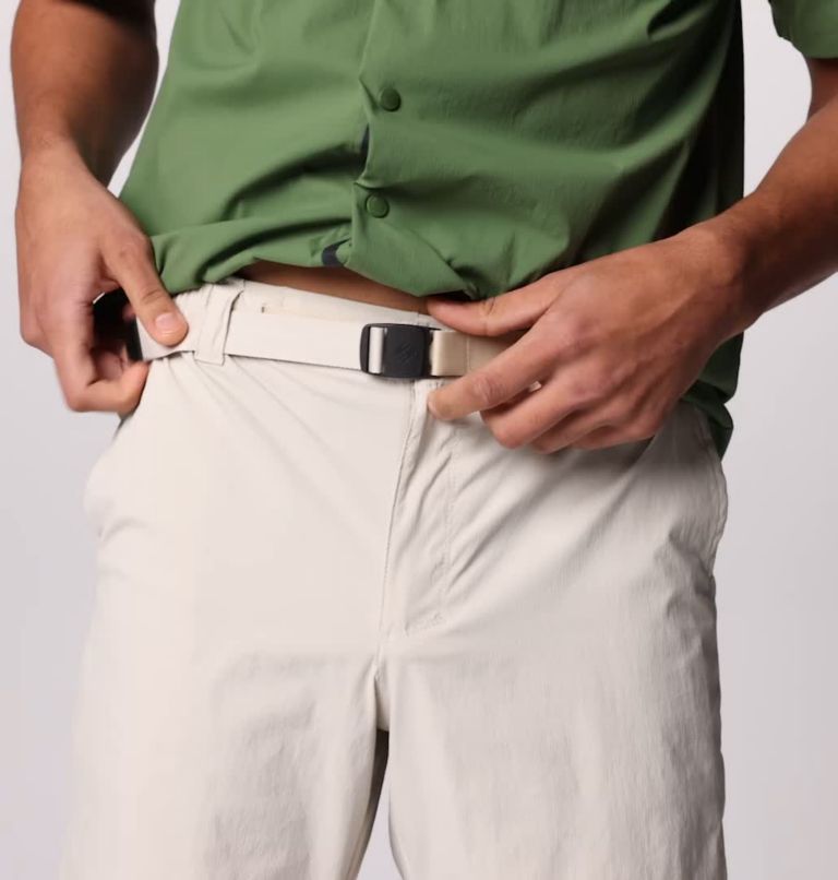 Men's Landroamer Ripstop Shorts, Color: Dark Stone