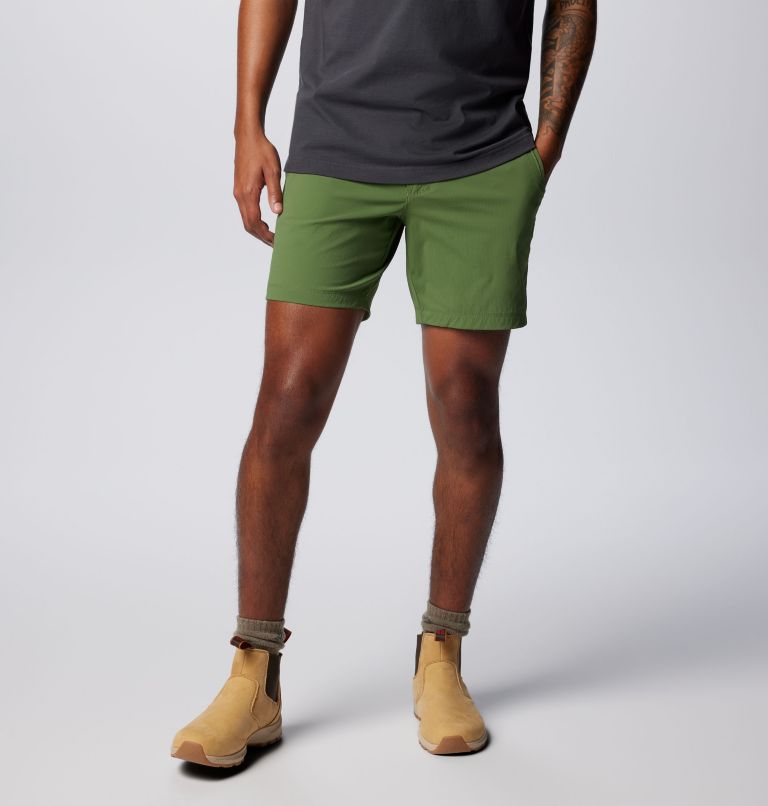 Short en tissu antidéchirures Landroamer pour homme, Color: Canteen, image 3