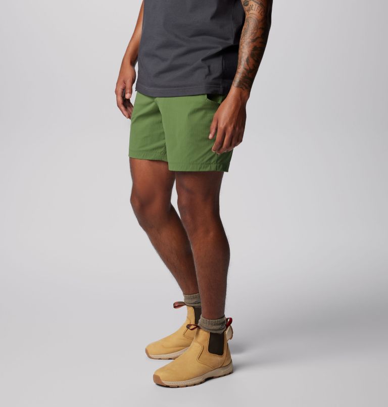 Short en tissu antidéchirures Landroamer pour homme, Color: Canteen, image 6