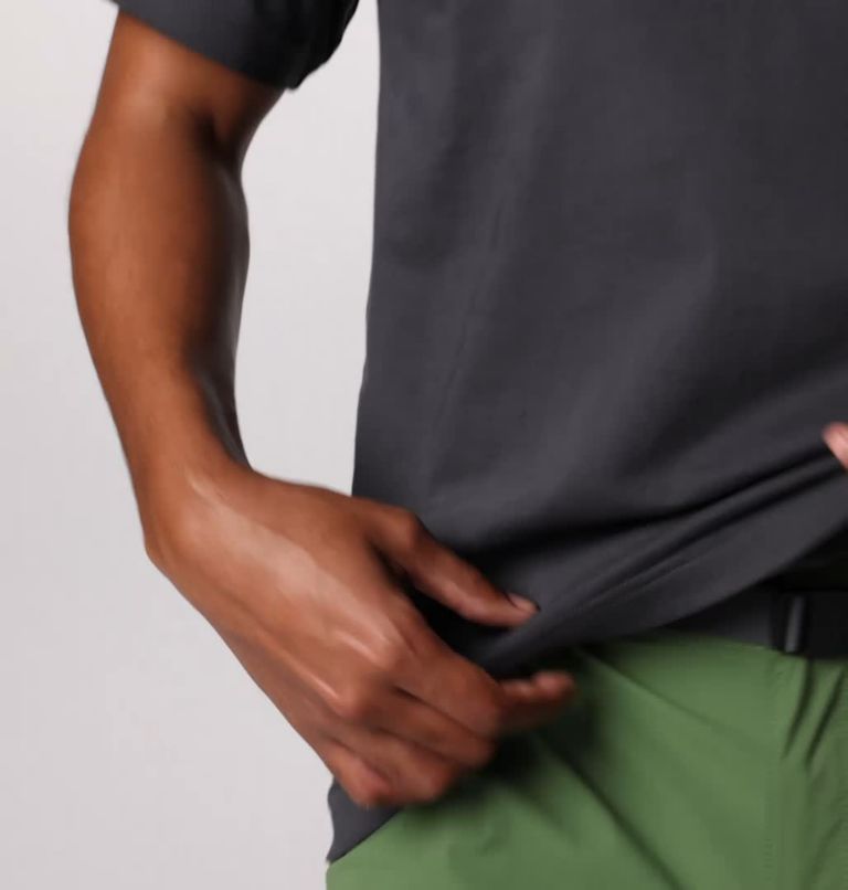 Short en tissu antidéchirures Landroamer pour homme, Color: Canteen