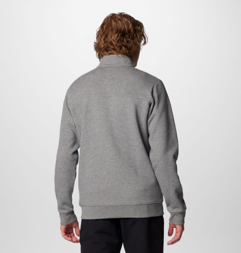 Men's Hart Mountain Full Zip Jacket, Color: Charcoal Heather, image 2