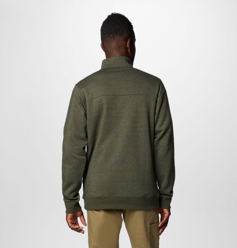 Men's Hart Mountain Full Zip Jacket, Color: Greenscape Heather, image 2