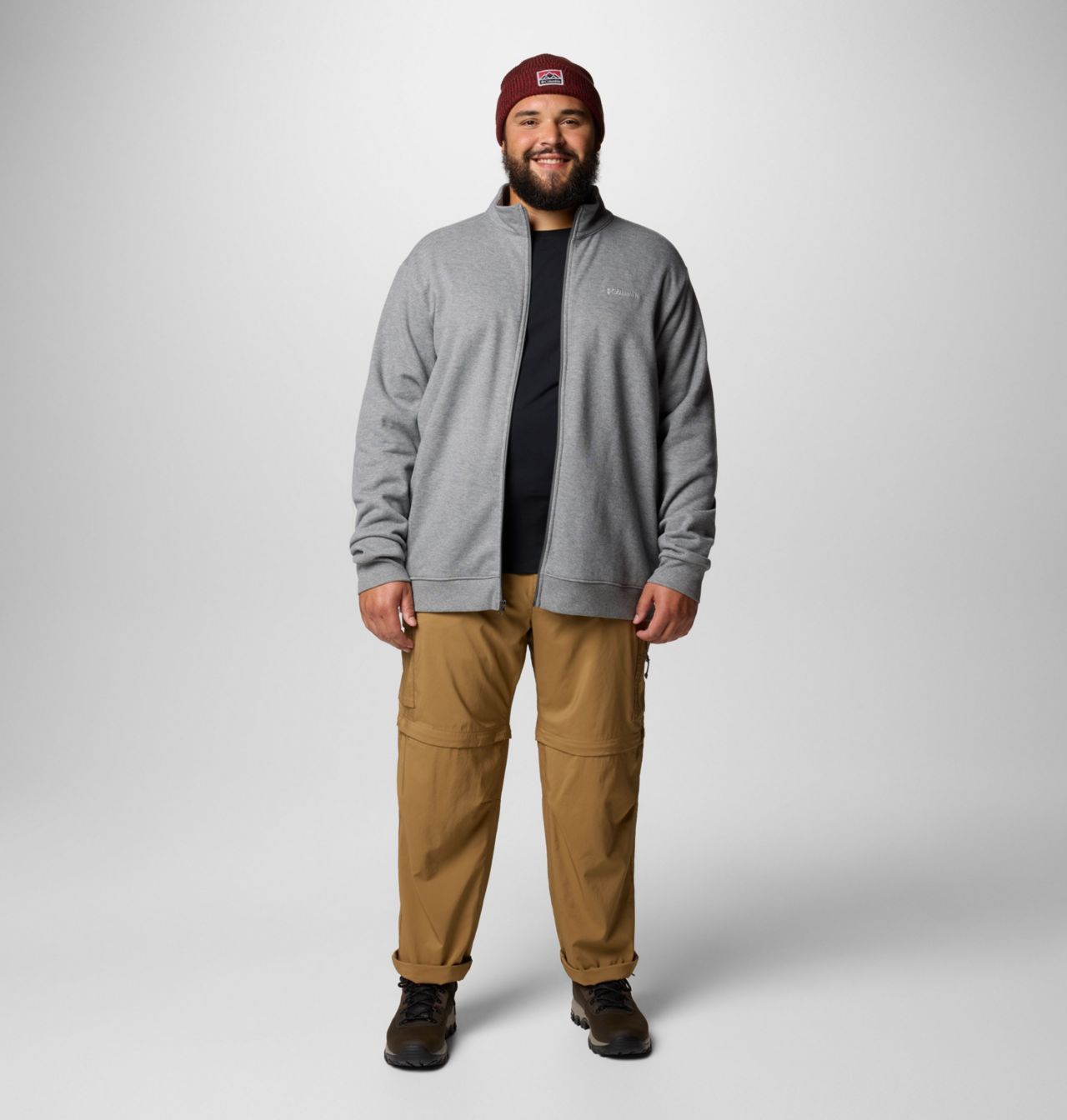 Men's Hart Mountain™ Full Zip Jacket - Big 3