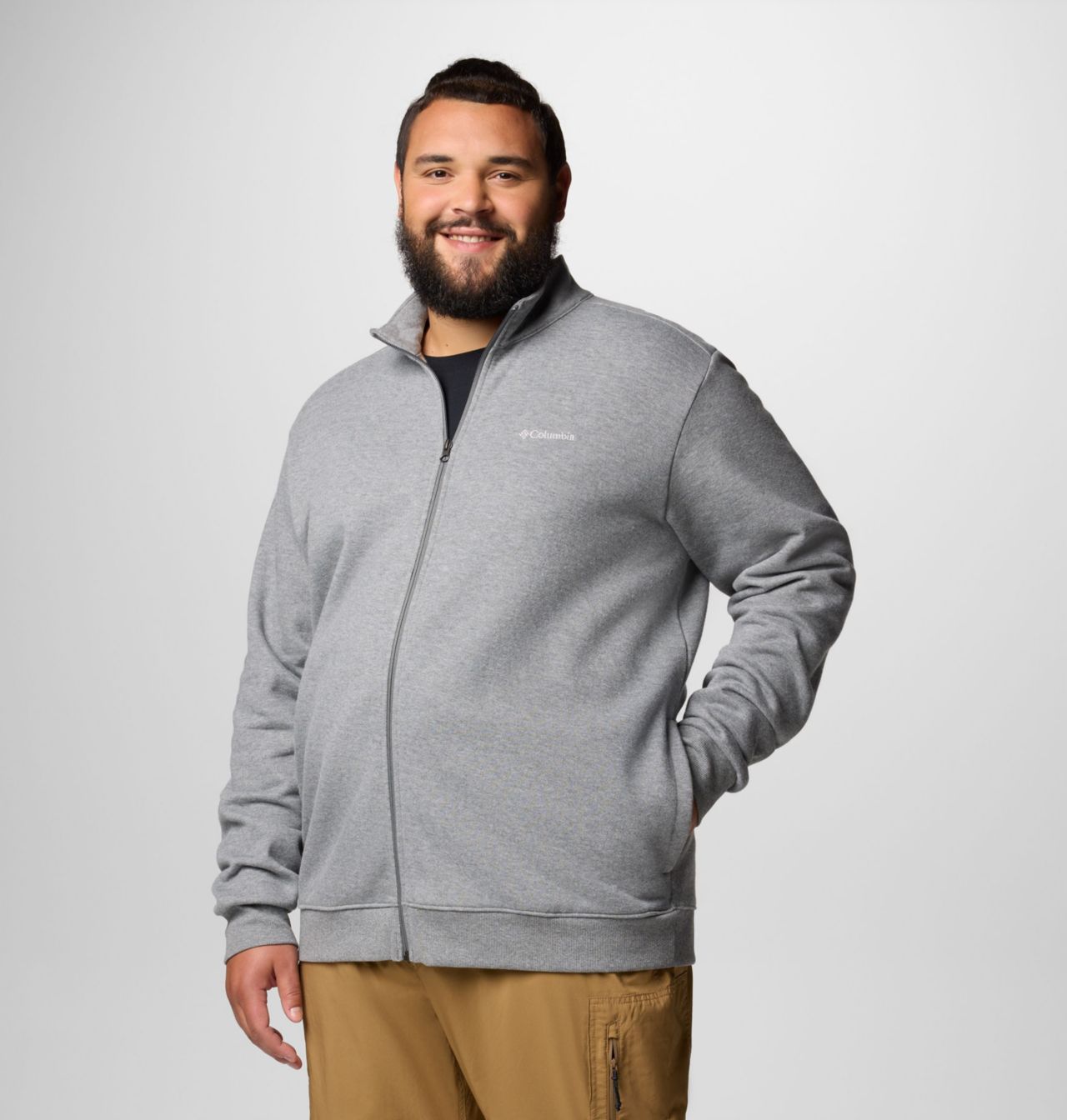 Men's Hart Mountain™ Full Zip Jacket - Big 4