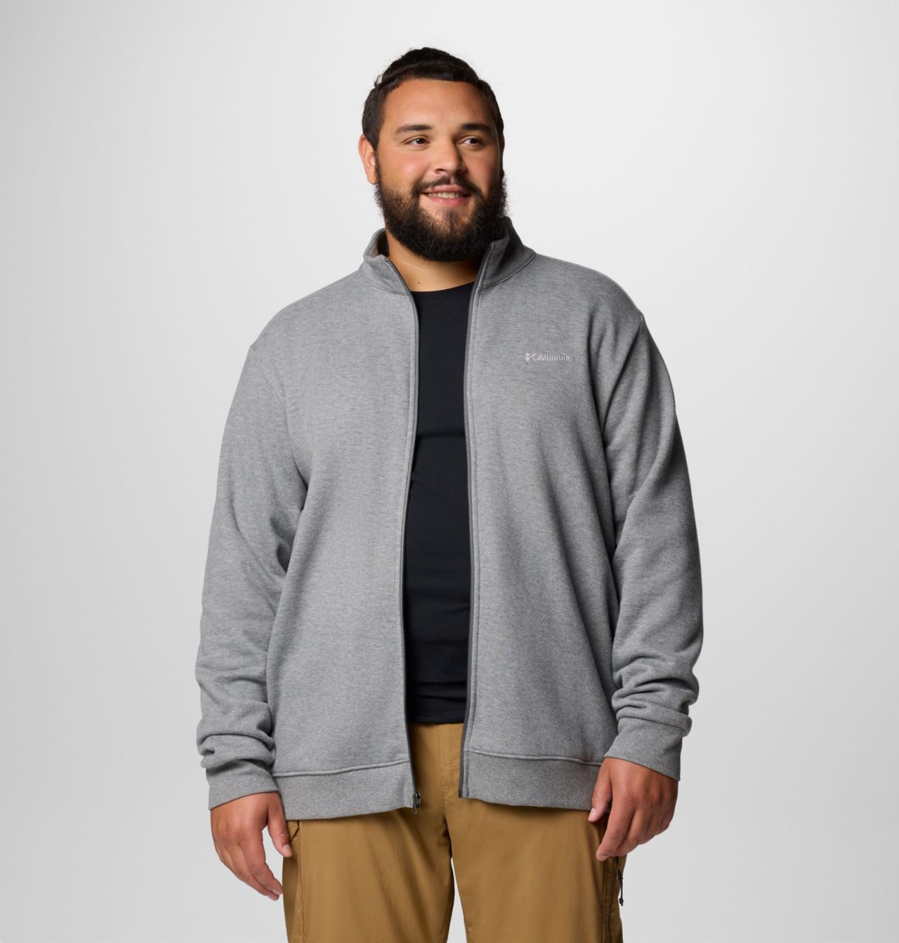 Men's Hart Mountain™ Full Zip Jacket - Big 6