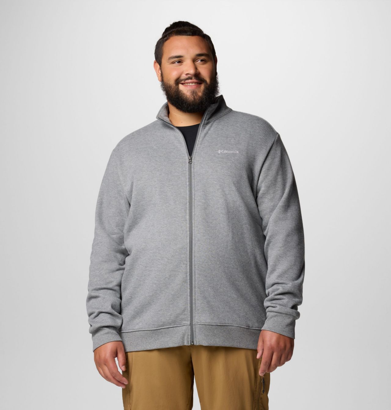 Men's Hart Mountain™ Full Zip Jacket - Big 1