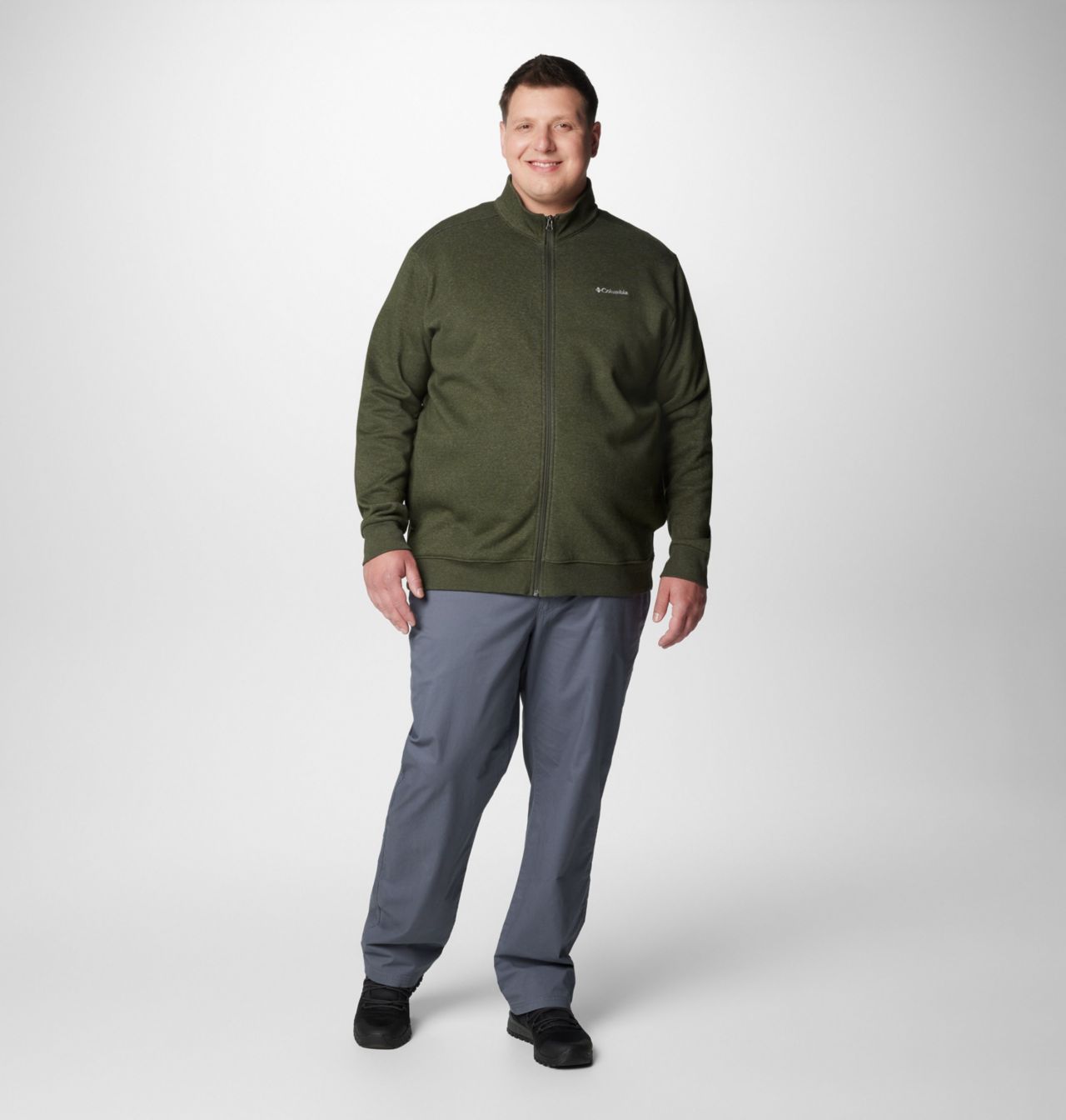 Men's Hart Mountain™ Full Zip Jacket - Big 3