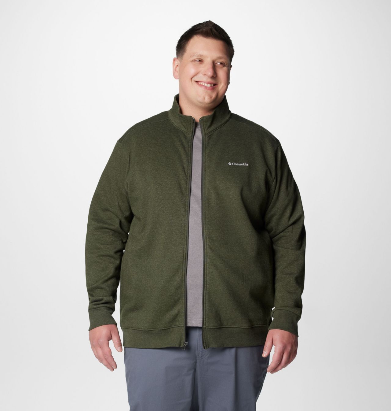 Men's Hart Mountain™ Full Zip Jacket - Big 1