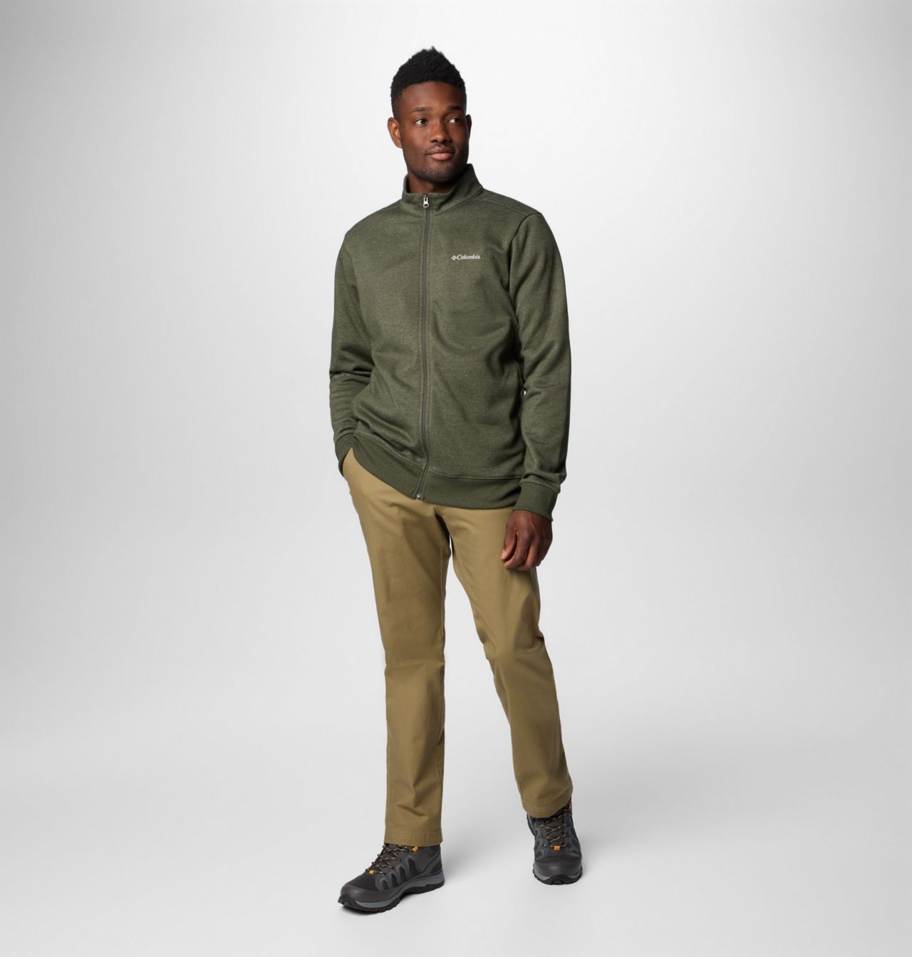 Men's Hart Mountain™ Full Zip - Tall 3