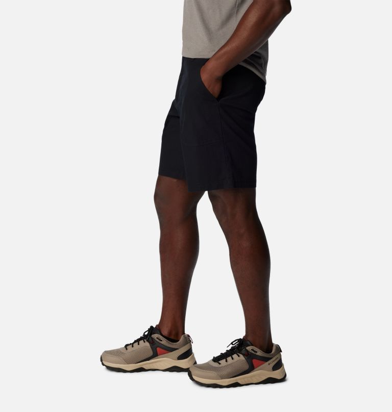 Men's Flex Roc Utility Shorts, Color: Black, image 3