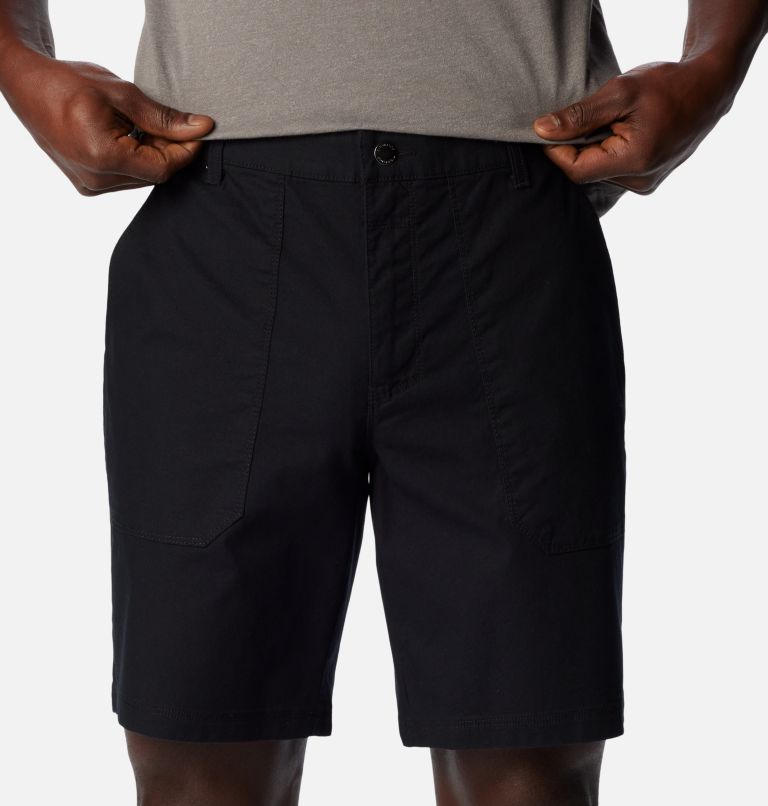 Thumbnail: Men's Flex Roc Utility Shorts, Color: Black, image 4