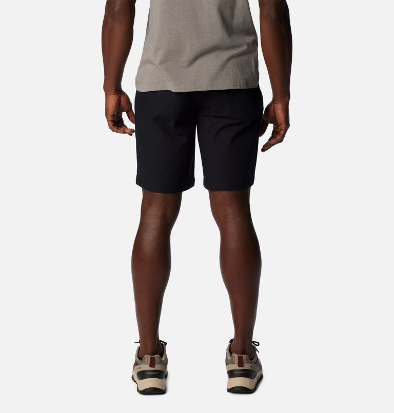 Men's Flex Roc Utility Shorts, Color: Black, image 2