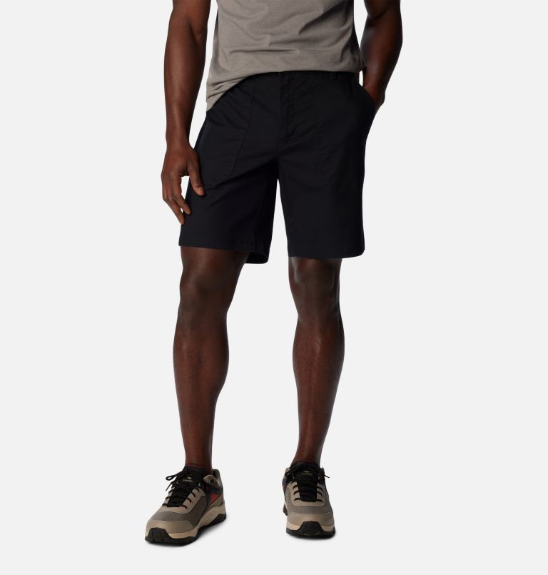 Men's Flex Roc Utility Shorts, Color: Black, image 1