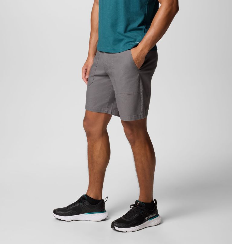 Men's Flex Roc Utility Shorts, Color: City Grey, image 3