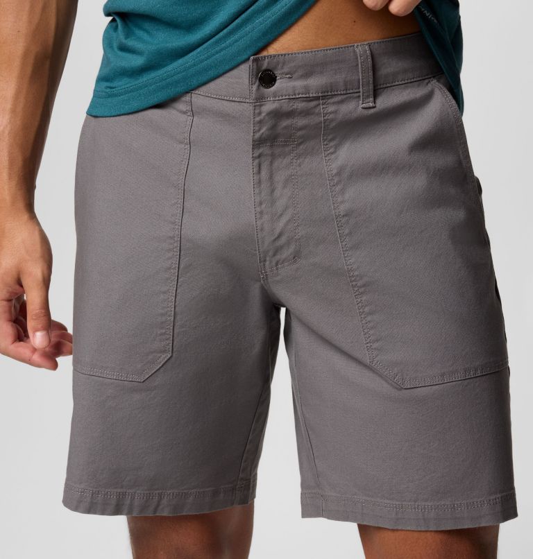Men's Flex Roc Utility Shorts, Color: City Grey, image 4