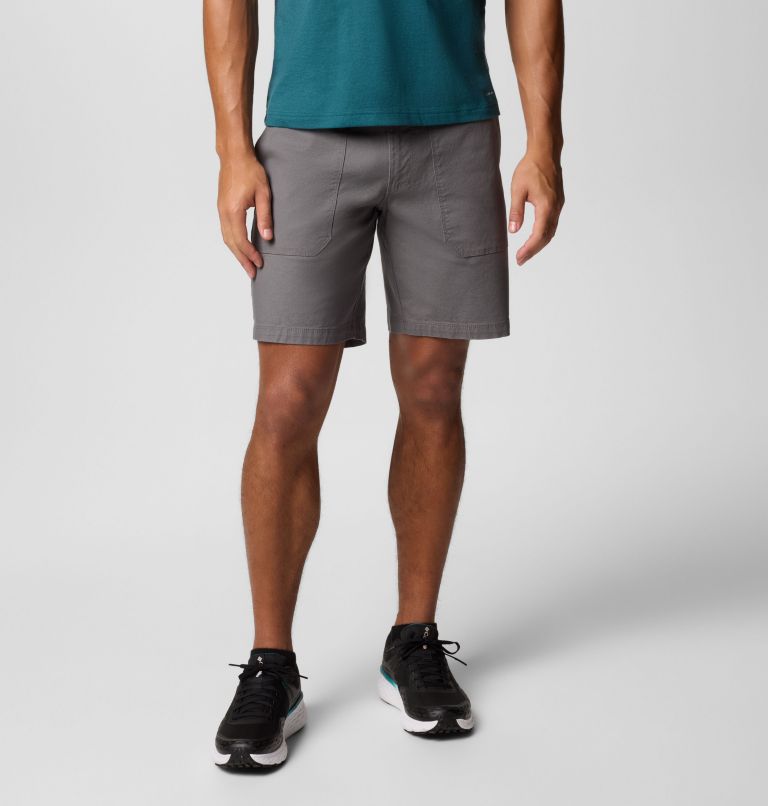 Men's Flex Roc Utility Shorts, Color: City Grey, image 1
