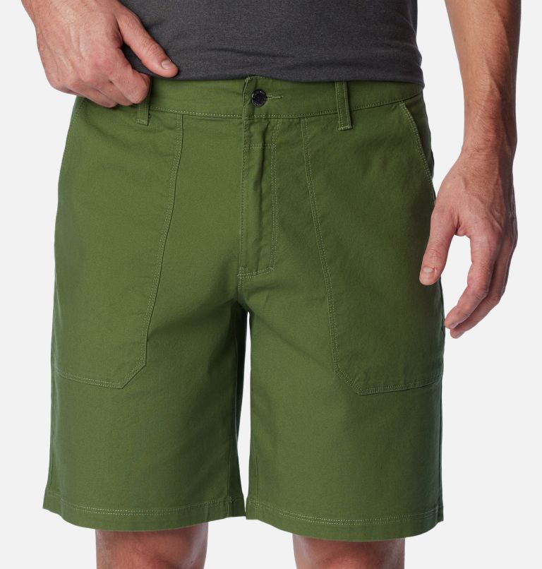 Men's Flex Roc Utility Shorts, Color: Canteen, image 4