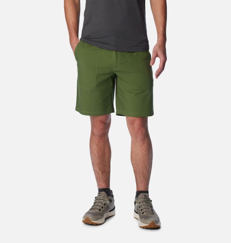 Men's Flex Roc Utility Shorts, Color: Canteen, image 1