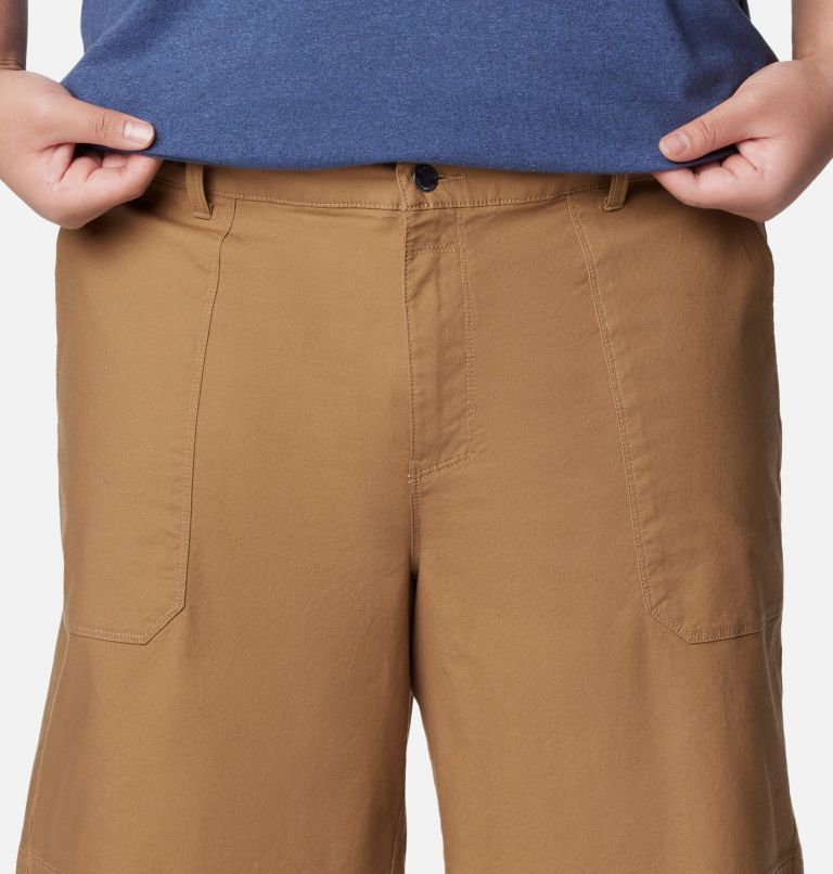 Men's Flex Roc Utility Short - Extended Size, Color: Delta, image 4