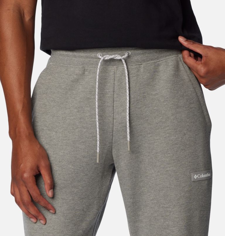 Men's Marble Canyon French Terry Joggers, Color: Columbia Grey Heather, image 4
