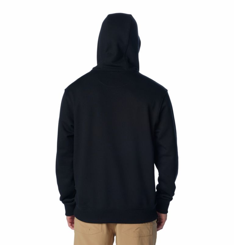 Men's Marble Canyon French Terry Hoodie, Color: Black, image 2
