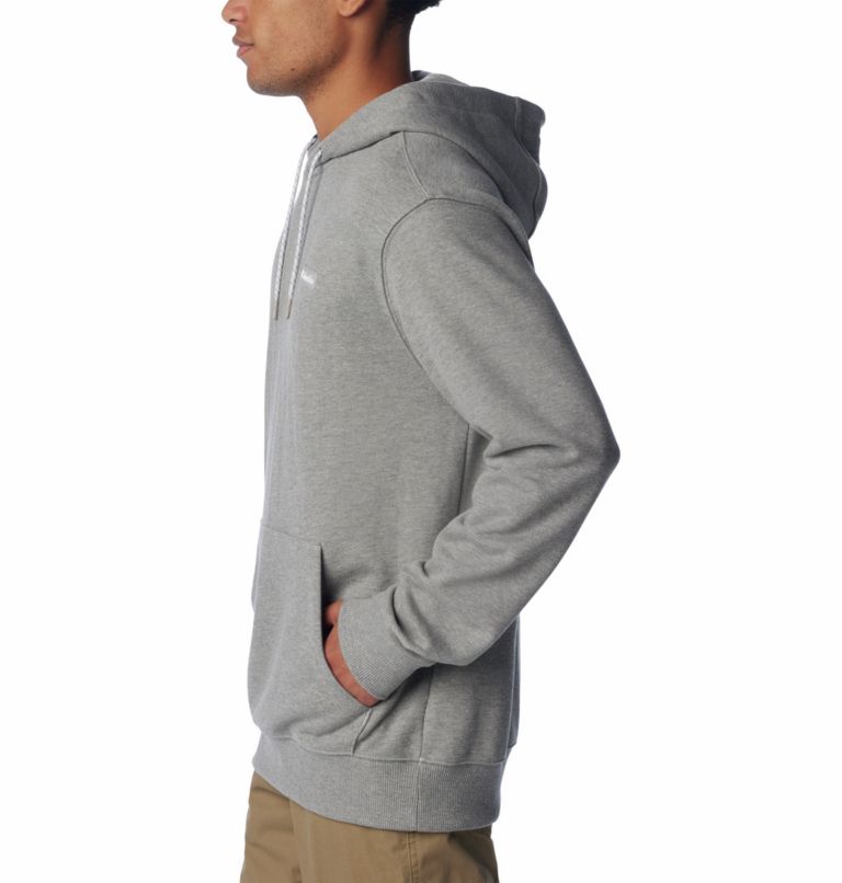 Men's Marble Canyon French Terry Hoodie, Color: Columbia Grey Heather, image 3