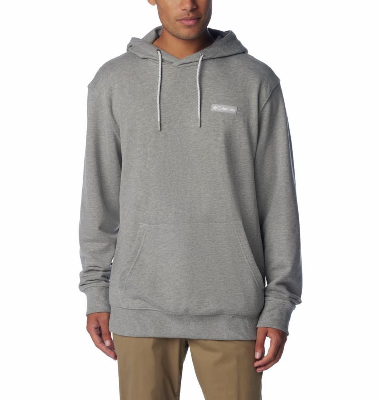 French Terry Heather Grey Hoodie