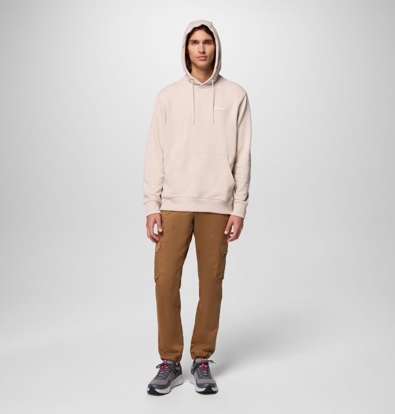 Men's Marble Canyon French Terry Hoodie, Color: Dark Stone, image 2