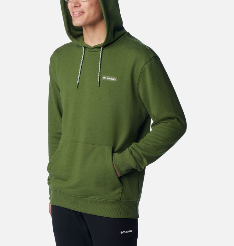 Men's Marble Canyon French Terry Hoodie, Color: Canteen, image 5