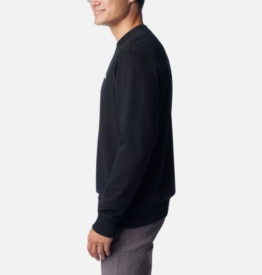 Men's Marble Canyon French Terry Sweatshirt, Color: Black, image 3