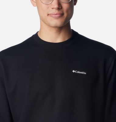 Men's Marble Canyon French Terry Sweatshirt, Color: Black, image 4