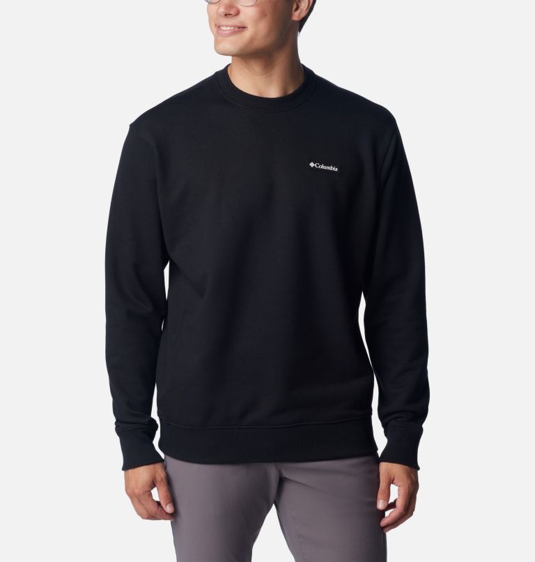 Men's Marble Canyon French Terry Sweatshirt, Color: Black, image 5